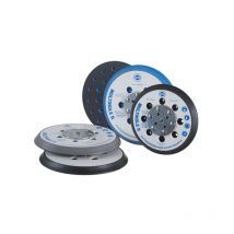 Hermes Abrasifs - hermes Multihole medium Schaumstofftablett alle Bohrungen - ø 147 - 6389957