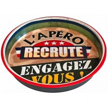 Sud Trading - Plateau métallique l'apero recrute