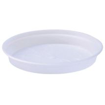Soucoupe Orchidée Green Basics D.14cm Transparent - Elho