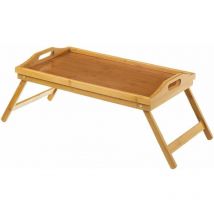 Plateau de lit pliable en bois