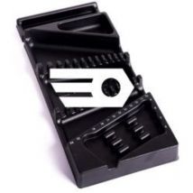 PL.M15 Plateau Plastique, Noir