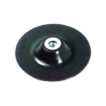 Platorello per Smerigliatrice • Gomma • Ø115mm • Foro M14 - Tivoly