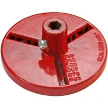 Bgs Technic - plateau pour scie cloche diamant bgs 3915