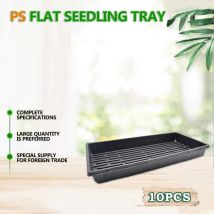Feiyue - Plateau rectangulaire pour trempage des feuilles, pot d'insertion pour semis, pour patio et jardin