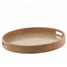 Plateau Rond - Diam. 40 cm - Bambou