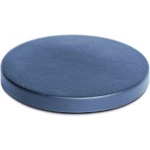 Prosperplast plateau mobile rond en plastique avec 4 roues 29,2 x 29,2 x 4 cm en couleur anthracite