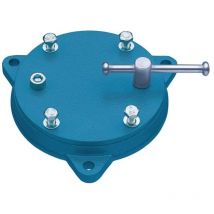 Plaque tournante Front pour largeur de mâchoire 100 mm acier forgé