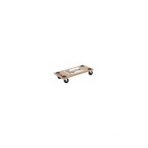 Mistral - plateau roulant 200kg dimensions 290 x 290 mm