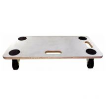 Shepherd Hardware - Plateau roulant 600x300mm en contreplaque - charge 180 kg ref 11005