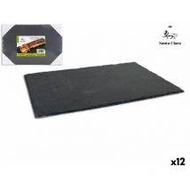 Plateau santa clara alfares ardoise 30 x 20 cm 6 mm (12 pièces)