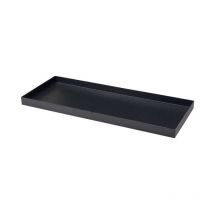 Teraplast - Sous jardinière Schio Case 100 Anthracite - 100 cm