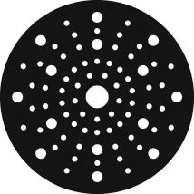 Plateau siafast, pour disques abrasifs fibres siafast 147mm x 1mm 80-Trou sia