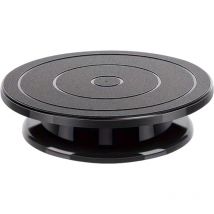 XVX - Plateau tournant à gâteau, assiette à gâteau rotative, support à gâteau, accessoires multifonctionnels pour décoration de gâteaux, peinture,