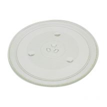 Whirlpool - Plateau tournant diametre 310mm 482000097107 pour Micro-ondes bauknecht