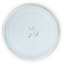 Plateau Tournant Universel En Verre Pour Micro-Ondes 255 Mm