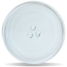 Plateau Tournant Universel En Verre Pour Micro-Ondes 3 Fixations, 245 Mm