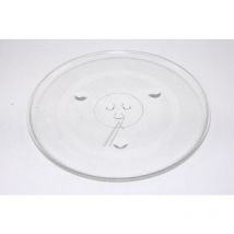 Plateau tournant verre micro ondes diametre 315MM linke far PLATEAU315 Galanz