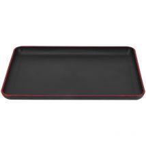 Plateau traiteur de style japonais pour Restaurant plateau de Service rectangulaire, Petit plateau Plateau antidérapant (30 x 20 cm)