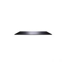 Meliconi - Rotobase Elite l, support pivotant pour moniteur et téléviseur, base pivotante à 360°, charge 70 kg, verre trempé, noir