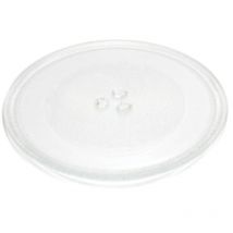 AMF - Plateau verre pour micro-ondes diam 255 mm Multi-marques