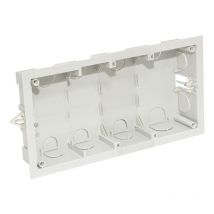 Mmconecta - Plateau vide encastré pour poste de travail ce plus de 4