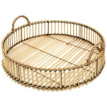 Plateau/panier en bambou