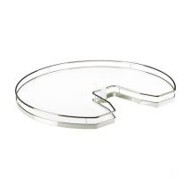 Plateaux 3/4 rond arena classic revo 90 - Pour caisson : 900 x 900 mm - Diamètre : 810 mm - KESSEBOHMER