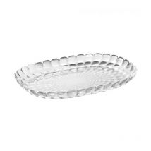 Petit plateau transparent