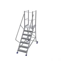 Plateforme Direct-matisere - Plattformleitern 5 Stufen - Plattform Höhe 1.00m - ES-305-CAMION/CH