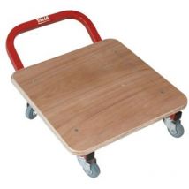 SOFOP TALIAPLAST - Plateforme à roulettes 40x40cm (charge maxi:100kg)