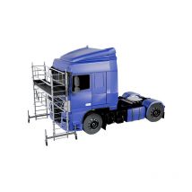 Plateforme accès par trappe - Hauteur plateforme 2.96m - EC330/C