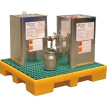 Drakkar Equipement - Bac de rétention 35L 100% pe ultra bas -71x66x11,5cm . 08244