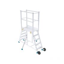 Plateforme 2x5 marches - Hauteur max. de travail 3.25m - PDA125/1000