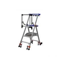 Plateforme individuelle de travail DUARIB wheelys 2 - hauteur de travail 2,50m 511902