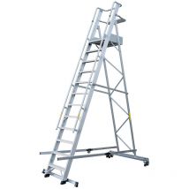 Gierre - Plateforme Individuelle Roulante en aluminium 12 marches