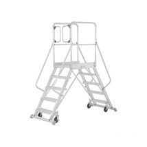 Plateforme mobile 2x6 marches - Hauteur max. de travail 3.46m - 688906-GCP