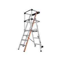Escabeau PIRL 4 marches - Hauteur max. de travail 2.94m - 2274104
