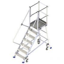 Plateforme 5 marches - Hauteur max. de travail 3.00m - ES305PT-R