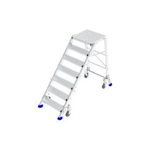 Plateforme 2 marches - Hauteur max. de travail 2.40m - ES302-R