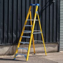 Trade Master Pro - 7 Step Platform Fibreglass Step Ladder