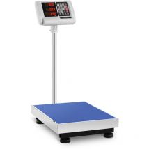Steinberg Armaturen - Platform Scale Industrial Scale Weighing Digital Price Count 300Kg/50G - 40X50Cm