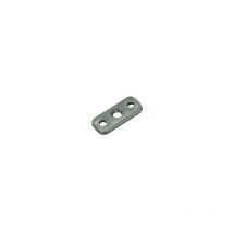 Platine 3 trous - Diamètre : 8 mm - Pas : 150 mm Serfa