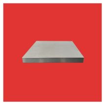 Commentfer - Platine aluminium 80 x 80 mm Epaisseur en mm - 5 mm, Sections en mm - 80 x 80 mm