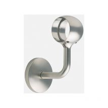 Support de jonction de main courante en acier