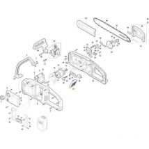 Stiga - Platine – cs 100 Li 20 original – 118806263/0