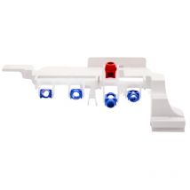 Platine de commande WC pour réservoir encastré EUROFUTURA 600 et 620