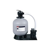 Filtre à sable SwimExpert 10 m3/h – Débit max : 10 m3/h – Diamètre : 500 mm – Puissance : 0,75 cv – Jardin piscine