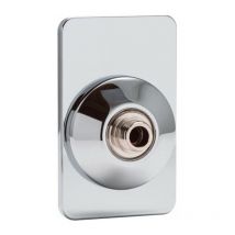 Riquier - Platine de fixation R-Fix wc M3/8' à sertir 12