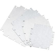 Platine de montage Rs Pro utiliser avec Rs Pro 1862275 Rs Pro 1862276 et Rs Pro 1862277 boîtiers hermétiques ( Prix pour 1 )