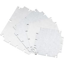 Platine de montage Rs Pro utiliser avec Rs Pro 1862284 Rs Pro 1862285 et Rs Pro 1862286 boîtiers hermétiques ( Prix pour 1 )